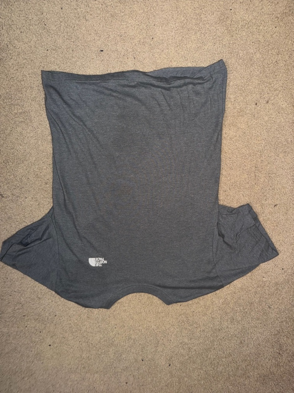 The North Face Dark Gray short sleeve t shirt